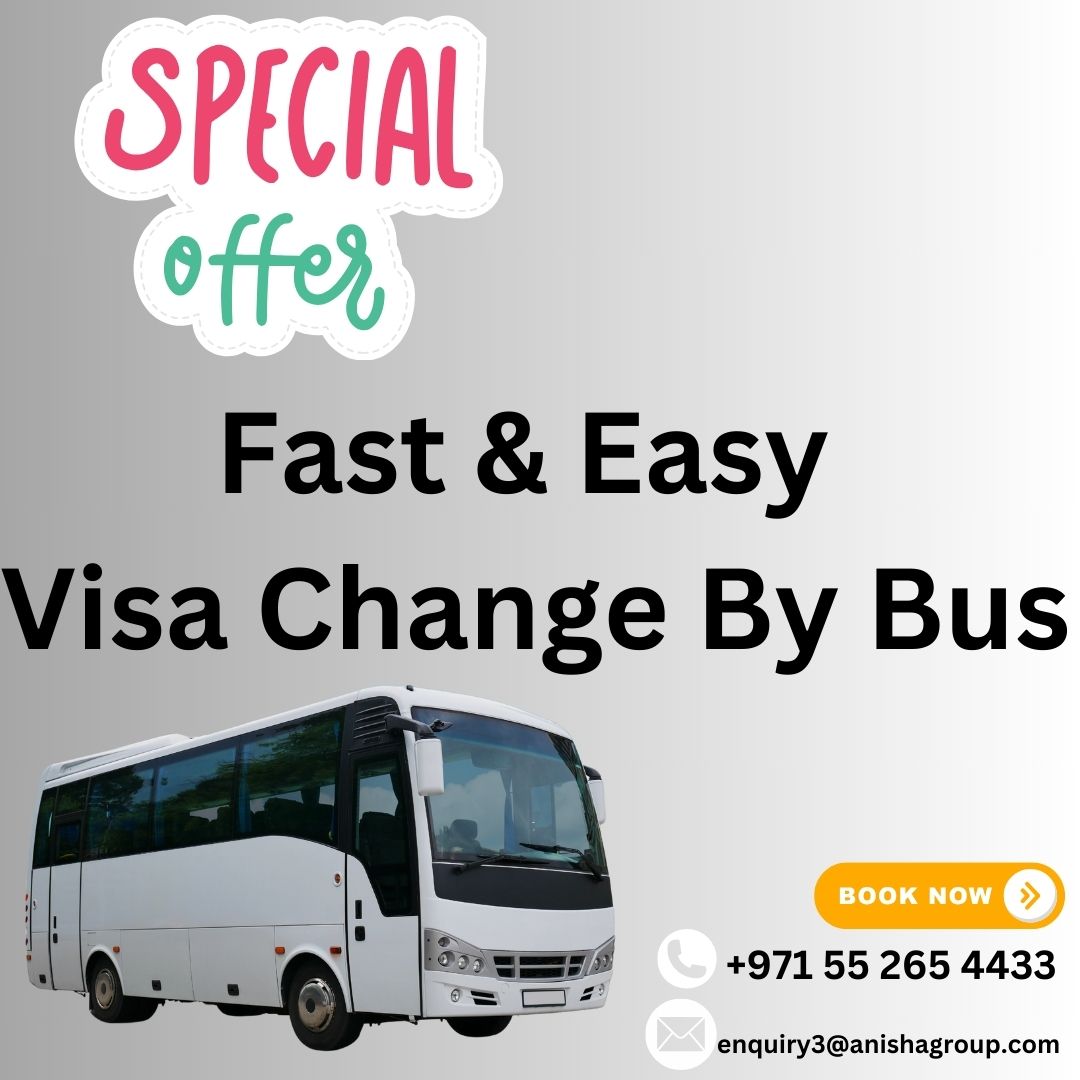 Fast And Easy Visa Change By Bus