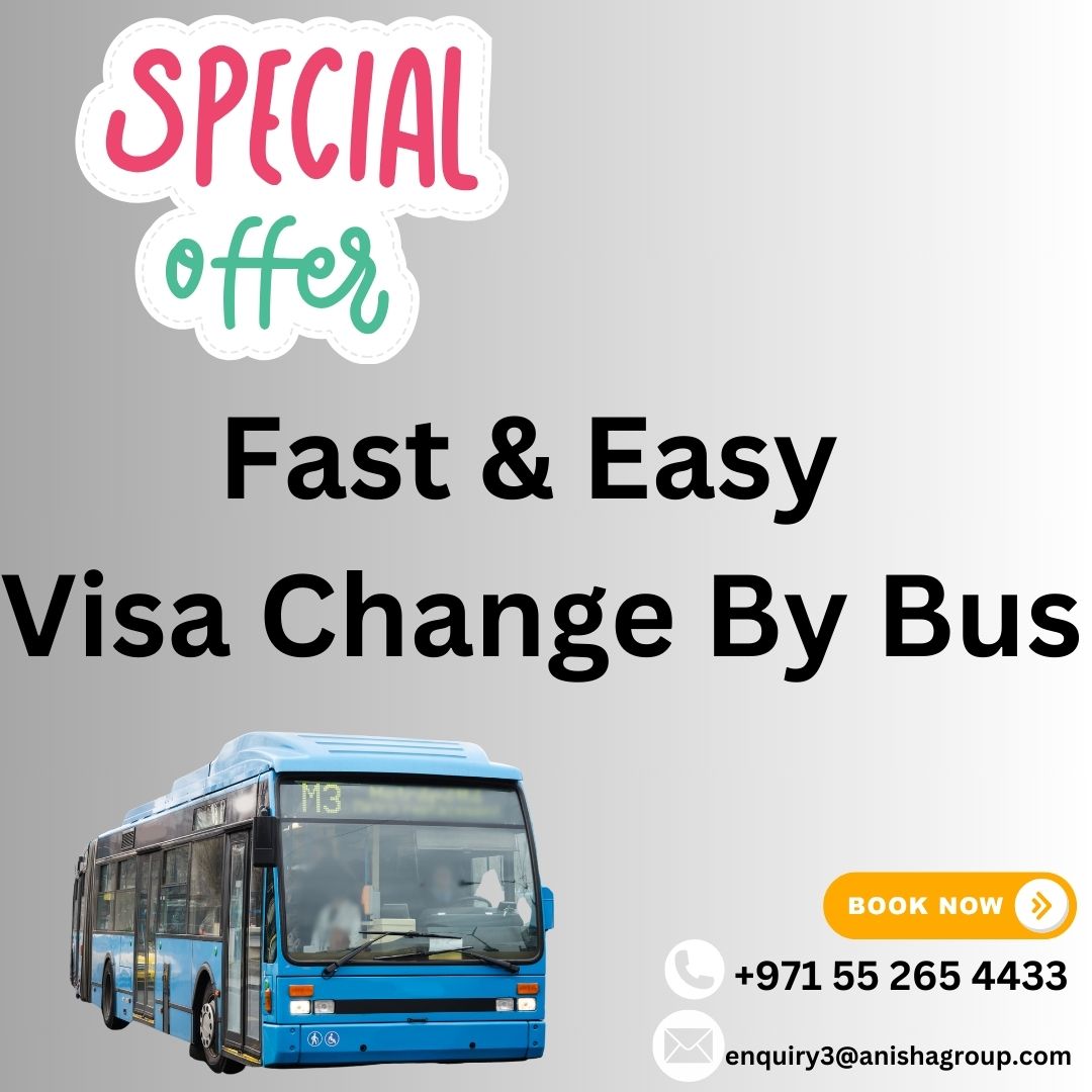 Fast And Easy Visa Change By Bus