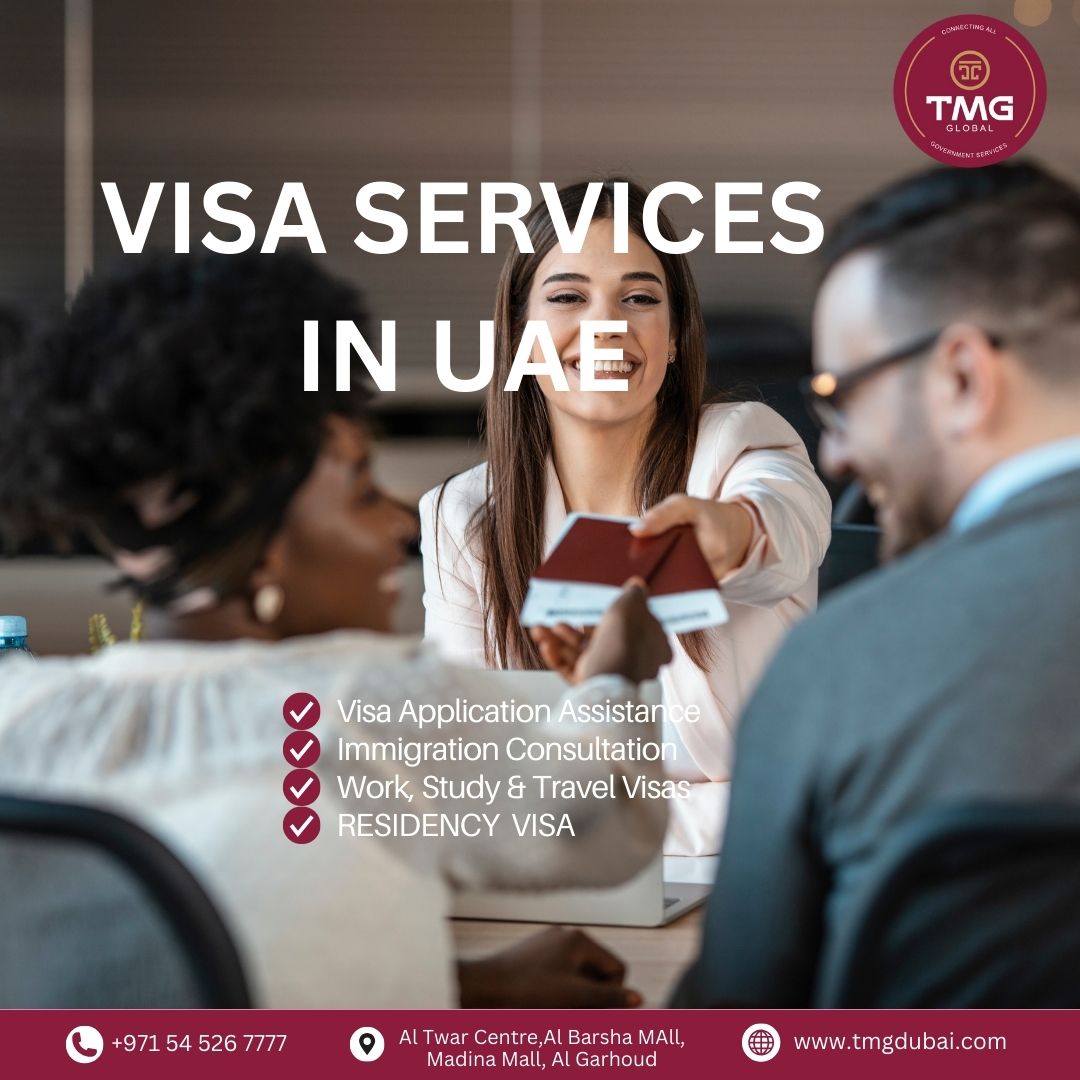 Visa Services In Uae For Residents, Tourists, And Businesses