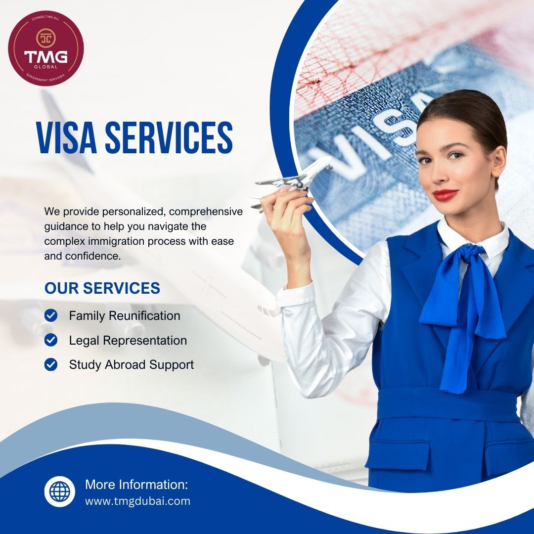 Visa Services In Uae For Residents, Tourists, And Businesses