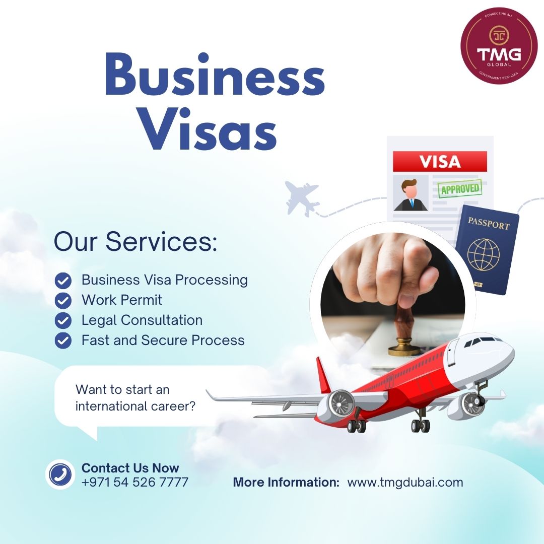 Visa Services In Uae For Residents, Tourists, And Businesses