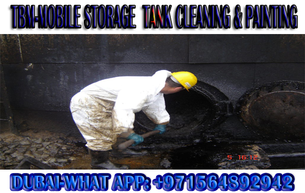 Oil Storage Tank Cleaning Services Ajman Dubai Sharjah Abudhabi