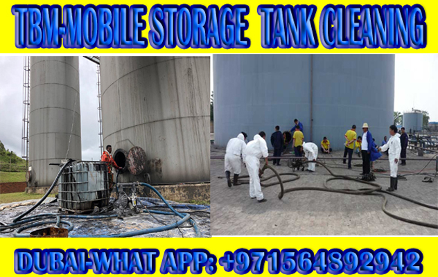 Marine Ship Oil Storage Tank Cleaning Services Work In Ajman Fujairah, Sharjah Dubai