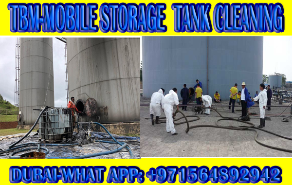 Middle East Diesel Storage Tank Cleaning Services Work In Ajman Fujairah, Sharjah Dubai