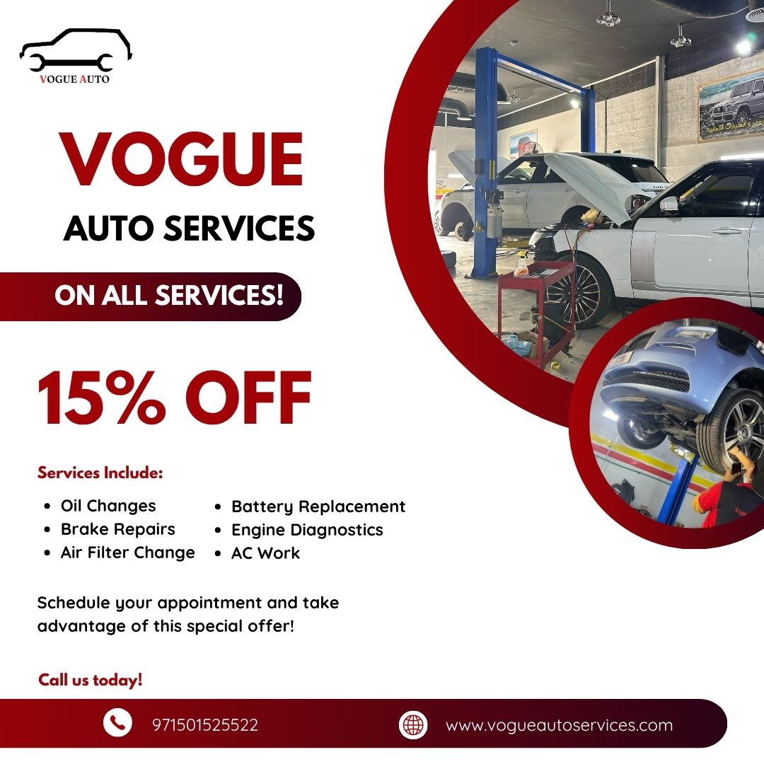 Range Rover Maintenance In Dubai