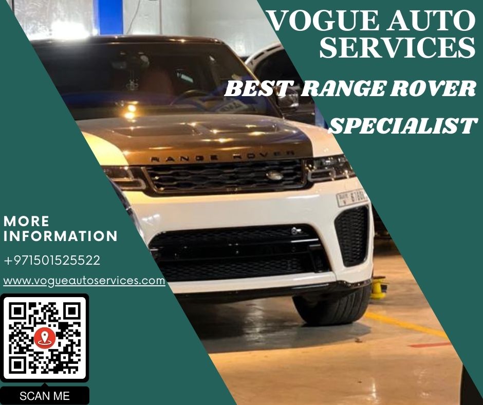 Range Rover Repair Garage In Dubai