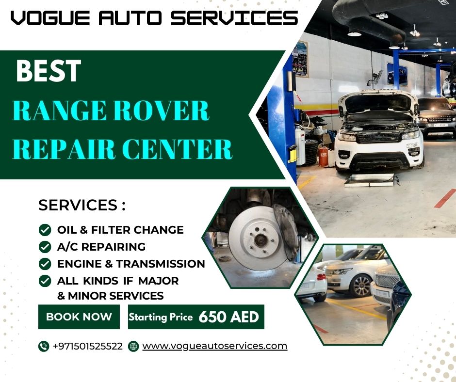 Land Rover Repairing In Dubai