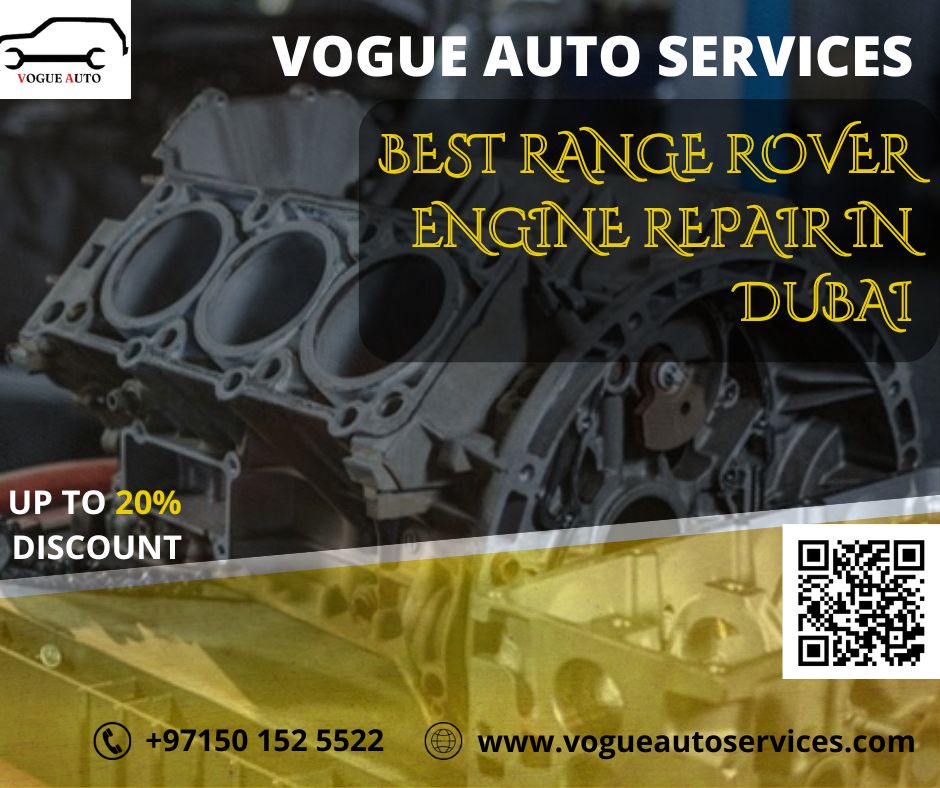 Range Rover Maintenance In Dubai