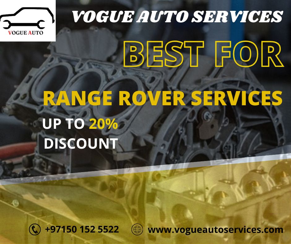 Expert Range Rover Service In Dubai