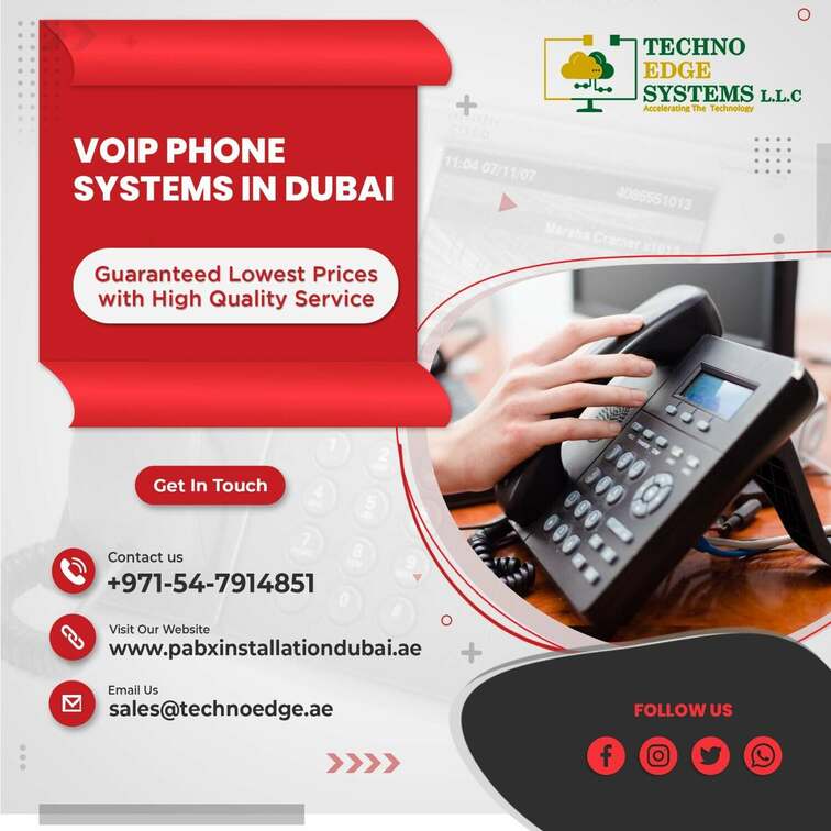 Know The Efficacy Of Voip Phones In Dubai