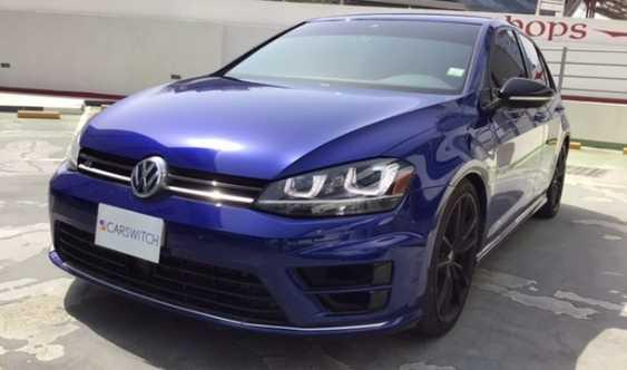 2017 Volkswagen Golf 2 0l I4 for Sale in Dubai