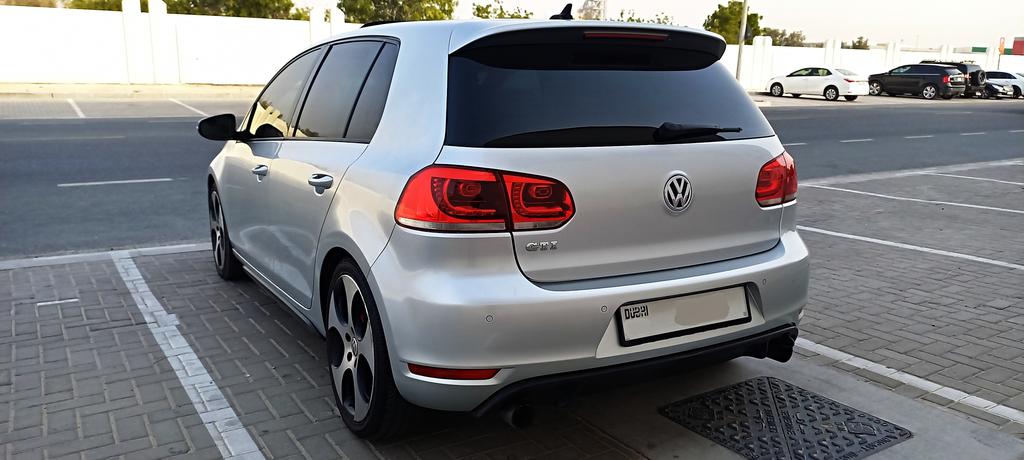 Vw Golf Gti 2011 Gcc Full Option Clean And Neat Condition