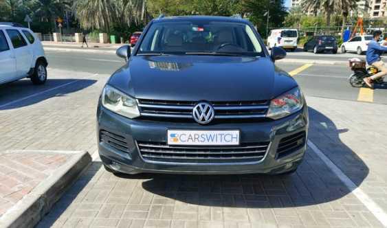 2014 Volkswagen Touareg 3 6l V6 for Sale in Dubai