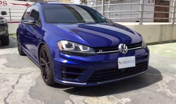 2017 Volkswagen Golf 2 0l I4 for Sale in Dubai