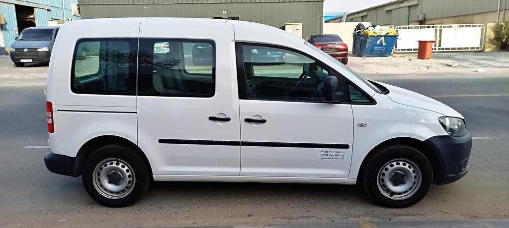 Vw Caddy 2013 Gcc 5 Seater Perfect Condition