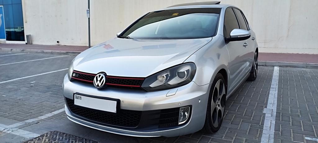 Vw Golf Gti 2011 Gcc Full Option Clean And Neat Condition