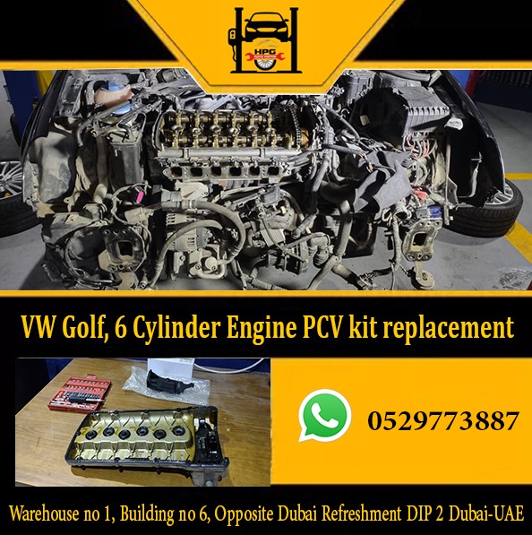 Car Engine Oil And Filter Change in Dubai