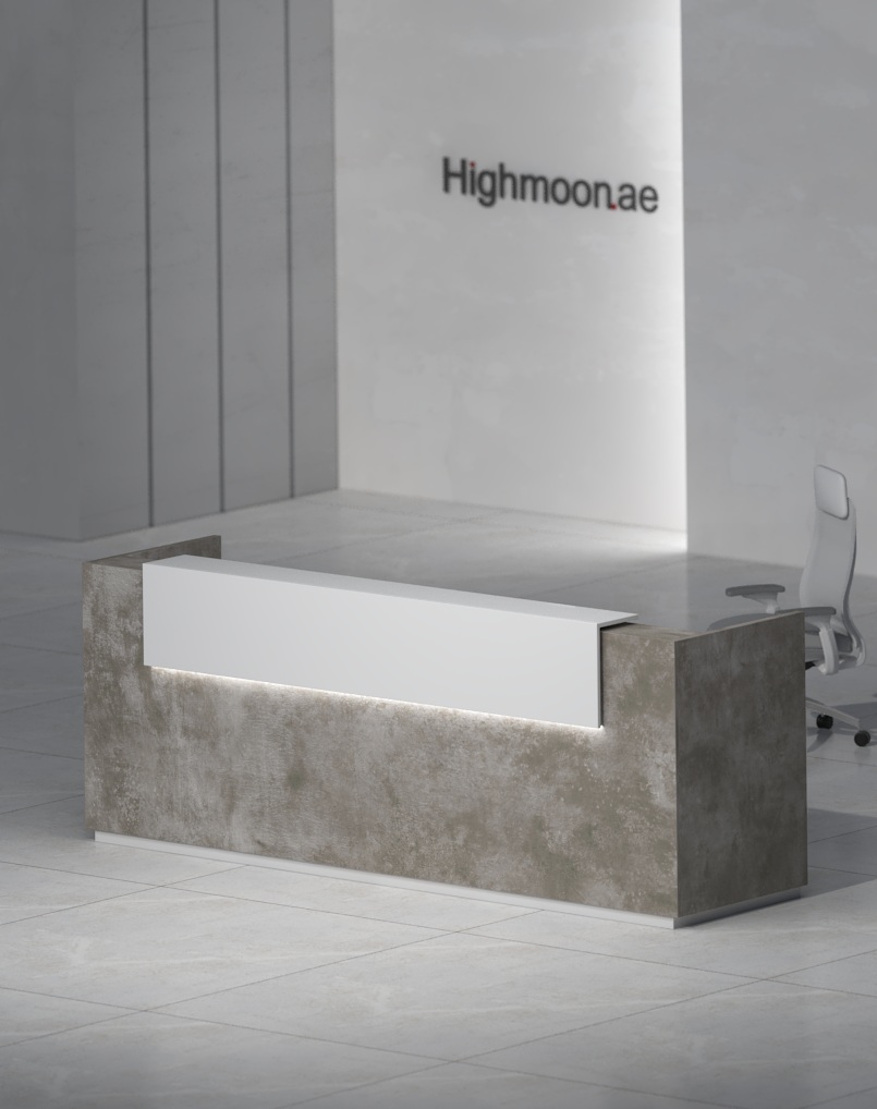 BRand New Reception Desk For Sale Highmoon Office Furniture