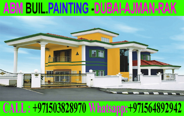 Villa Painting Company Ajman Sharjah +971503828970