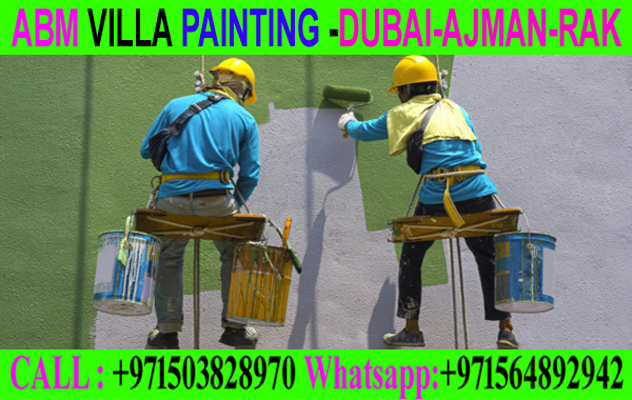 Villa Painting Company Ajman Sharjah +971503828970