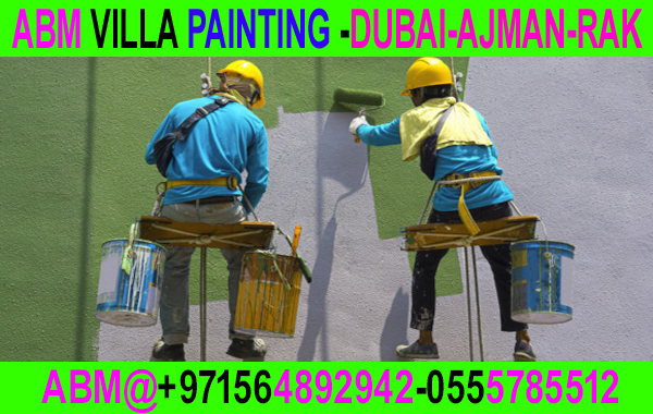 Building Painting Work Contractor In Dubai Ajman Sharjah 0564892942