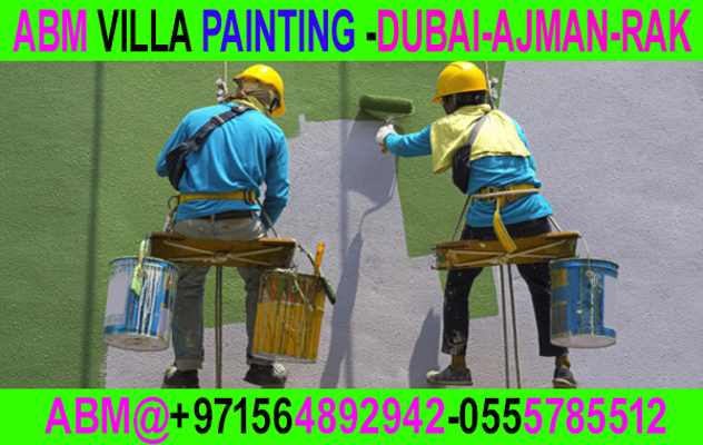 Villa Painting Company Ajman Sharjah 0564892942