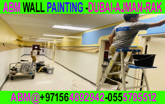 Apartment Painting Work Company Dubai Ajman Sharjah