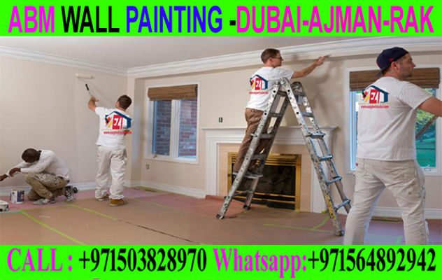 Villa Painting Company Ajman Sharjah +971503828970