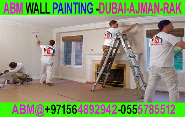 Villa Painting Company Ajman Sharjah 0564892942
