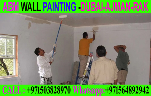 Villa Painting Company Ajman Sharjah +971503828970