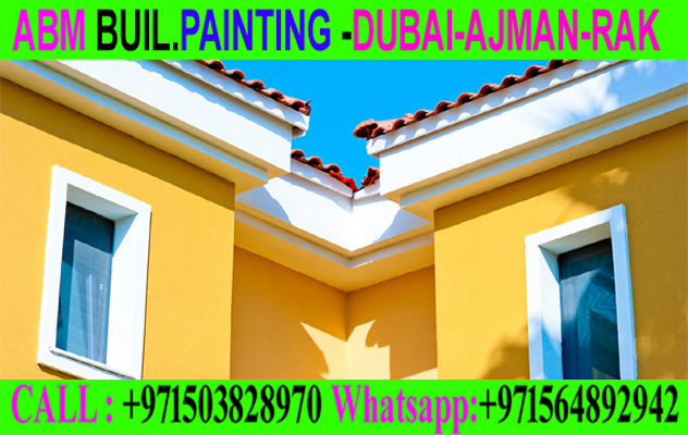 Villa Painting Company Ajman Sharjah +971503828970