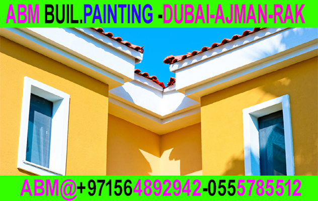 Villa Painting Company Ajman Sharjah 0564892942