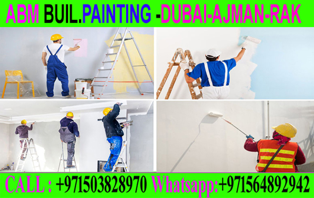 Villa Painting Company Ajman Sharjah +971503828970