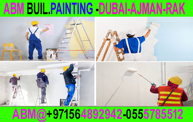 Villa Painting Company Ajman Sharjah 0564892942