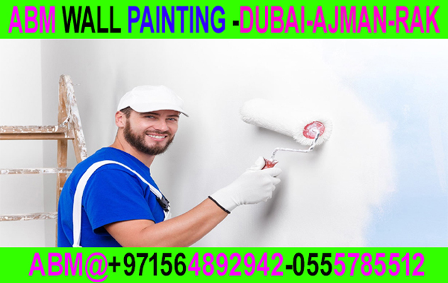 Villa Painting Company Ajman Sharjah 0564892942