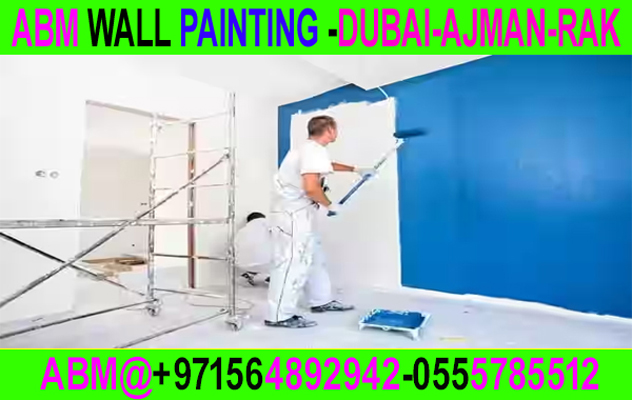 Villa Painting Company Ajman Sharjah 0564892942