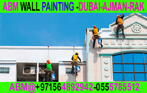 Building Painting Work Contractor In Dubai Ajman Sharjah 0564892942