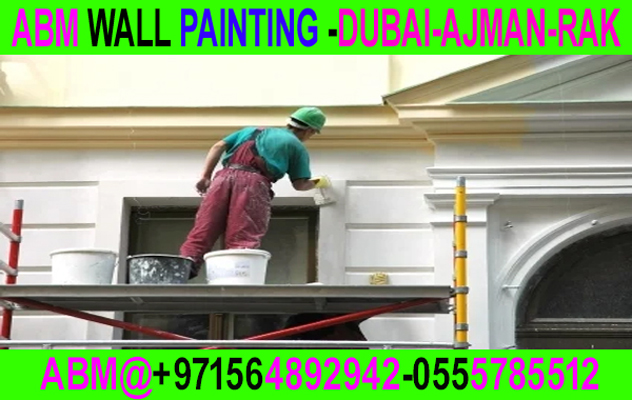 Villa Painting Company Ajman Sharjah 0564892942