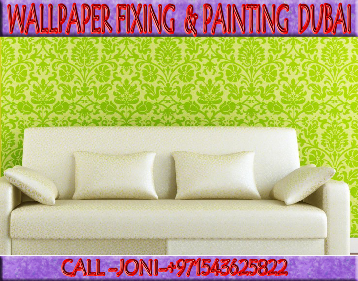 Wallpaper Covering In Dubai Ajman Sharjah Abu Dhabi