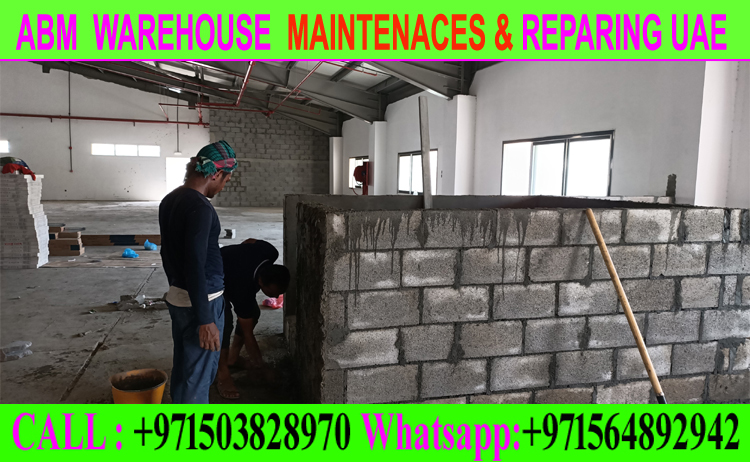 Fit Out Maintenance Ajman Dubai Sharjah Abudhabi 0503828970