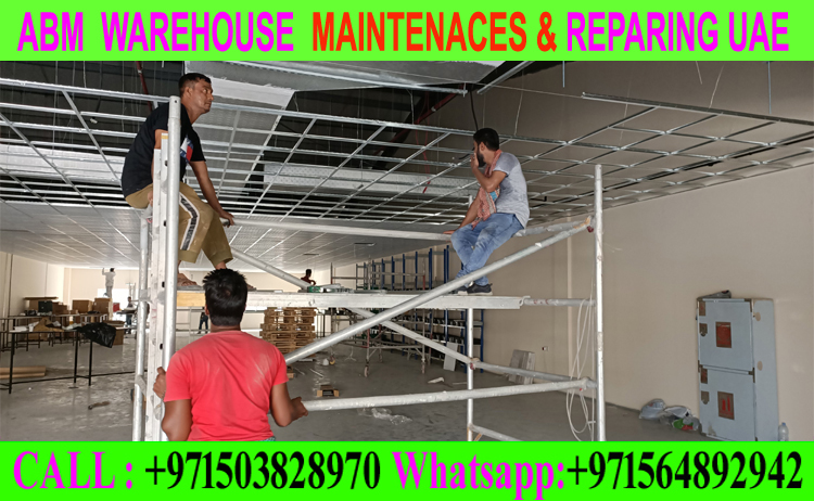 Fit Out Maintenance Ajman Dubai Sharjah Abudhabi 0503828970