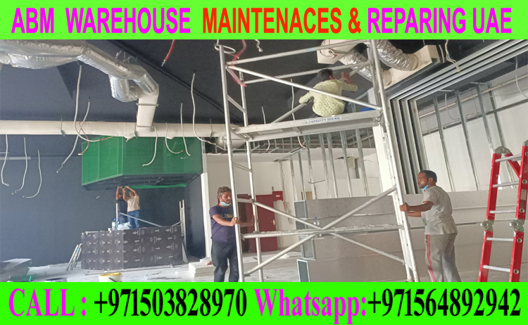 Fit Out Maintenance Ajman Dubai Sharjah Abudhabi 0503828970