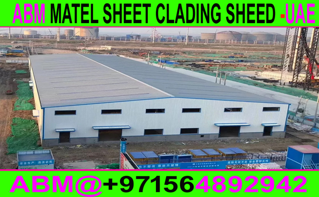 Steel Structure Shed Sandwich Panel Fixing Company