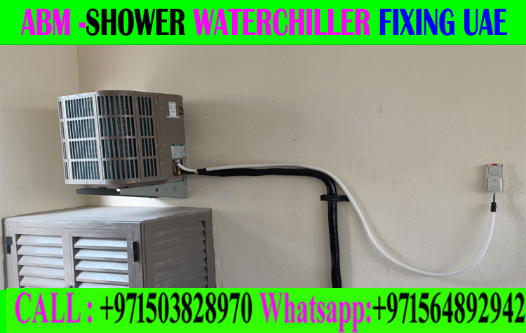 Apartment Mini Shower Water Cooler Dubai Sharjah , Fujairah