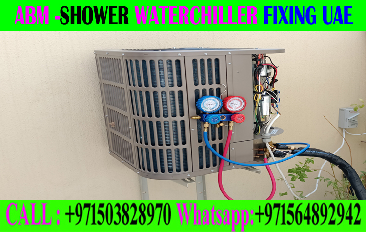 Apartment Mini Shower Water Cooler Dubai Sharjah , Fujairah