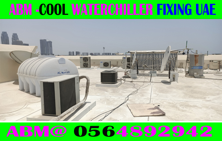 Water Chiller Systems Fixing In Dubai Sharjah Abu Dhabi