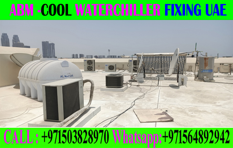 Industrial And Commercial Water Chillers In Dubai Ajman Sharjah