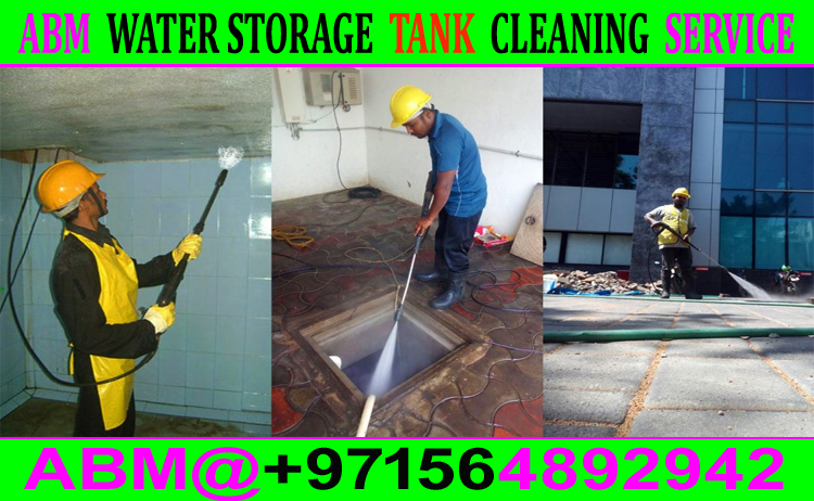 Water Tank Cleaning Services Work Ajman Fujeirah, Sharjah Dubai