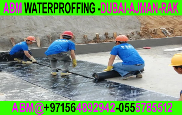 Combo Waterproofing Company Ajman Sharjah Dubai