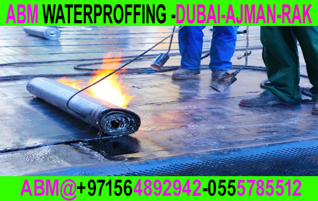 Rooftop Floor Waterproofing Company Ajman Sharjah Dubai